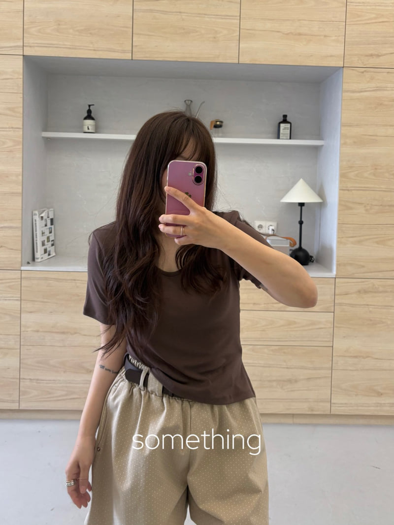 Something - Korean Women Fashion - #momslook - Ten Ten Tee - 10