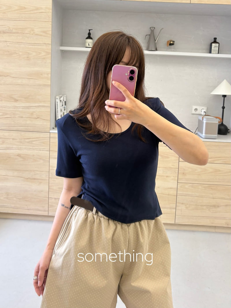 Something - Korean Women Fashion - #momslook - Ten Ten Tee - 12