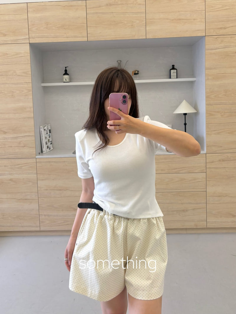 Something - Korean Women Fashion - #momslook - Ten Ten Tee - 8