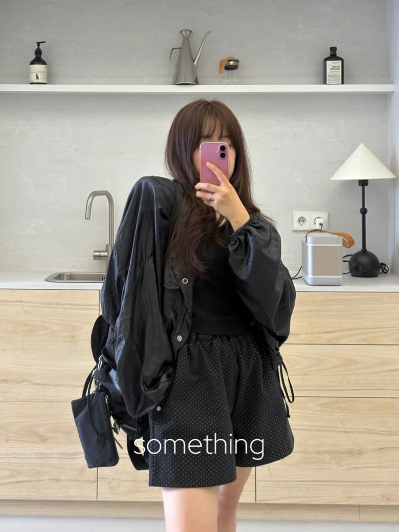Something - Korean Women Fashion - #momslook - Soyou Shorts - 11