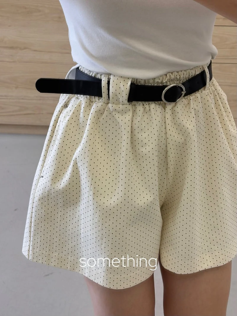 Something - Korean Women Fashion - #momslook - Soyou Shorts - 5