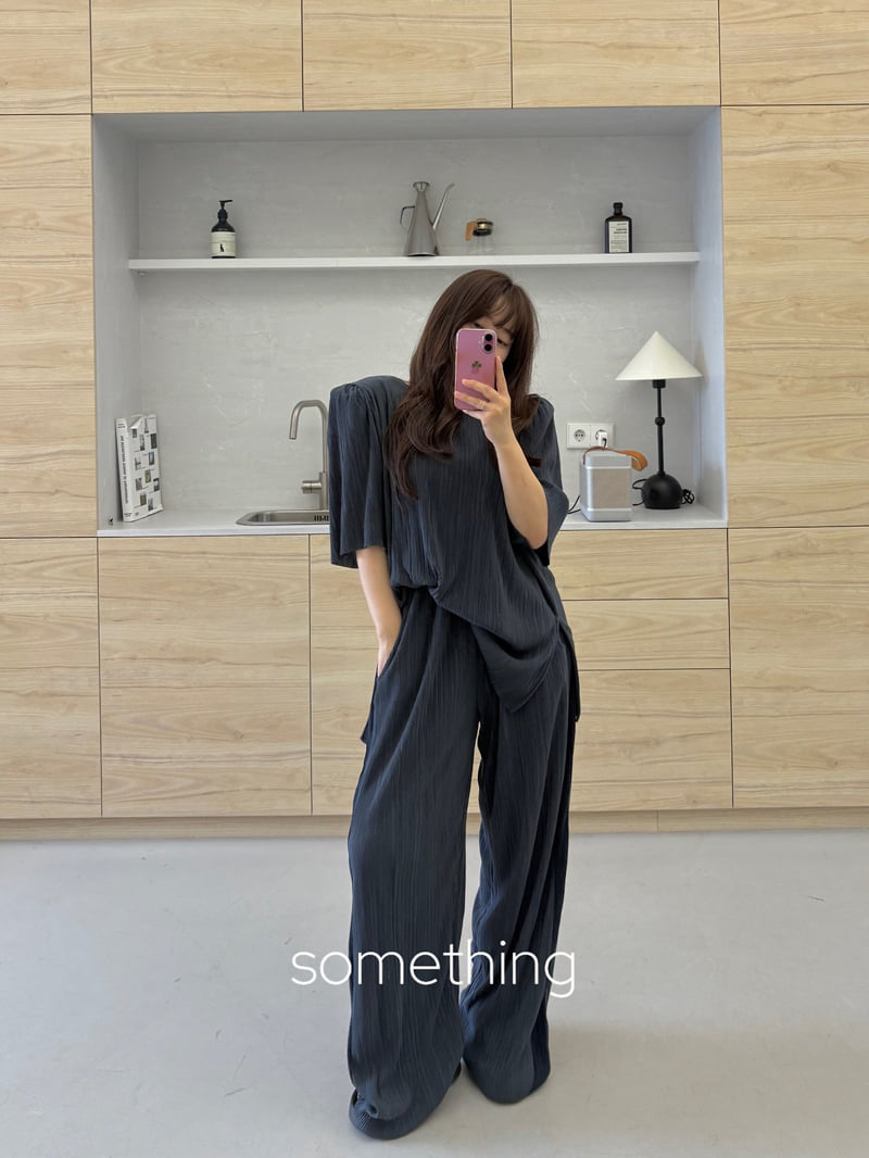 Something - Korean Women Fashion - #momslook - Lily Tee - 11