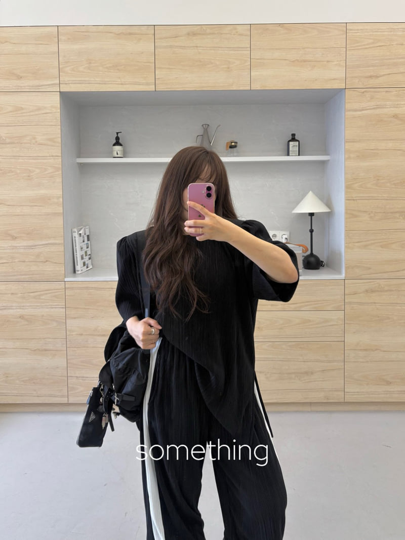 Something - Korean Women Fashion - #momslook - Lily Tee - 7