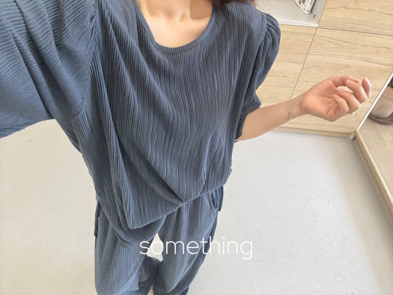 Something - Korean Women Fashion - #momslook - Lily Tee - 9