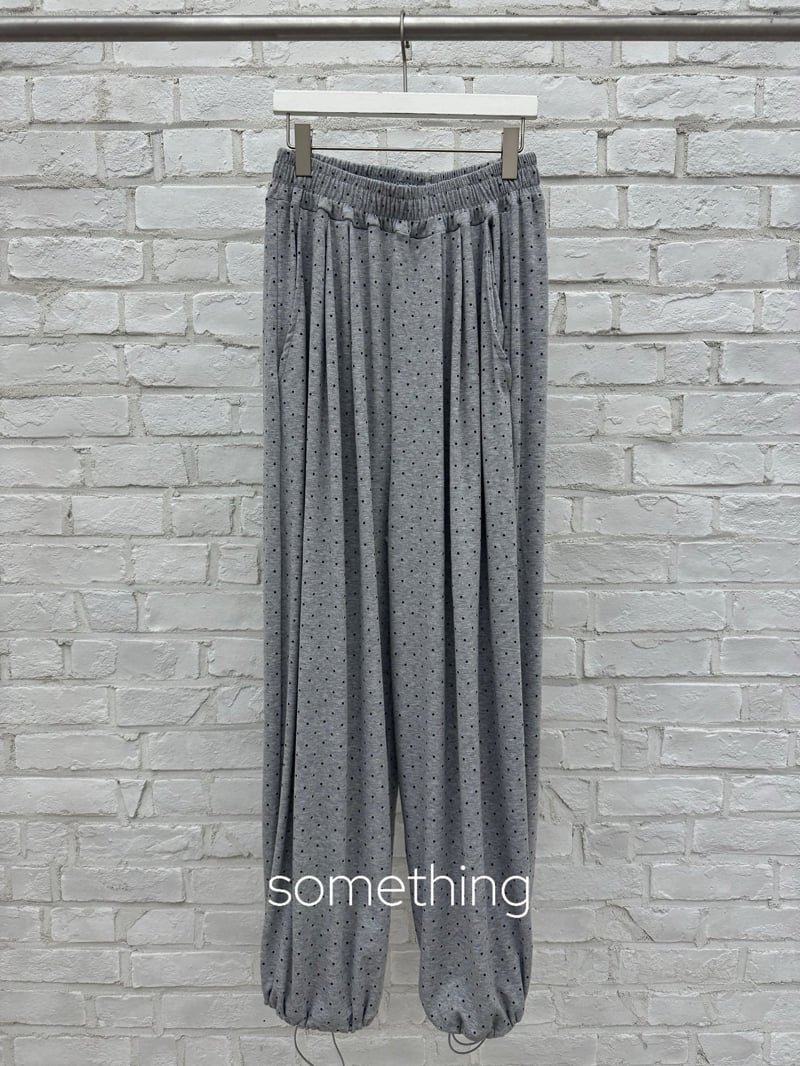 Something - Korean Women Fashion - #momslook - Din Din Pants - 2
