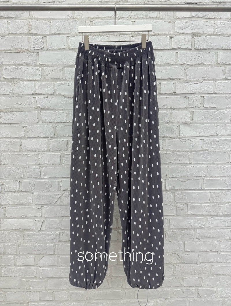 Something - Korean Women Fashion - #momslook - High Pleated Pants - 2