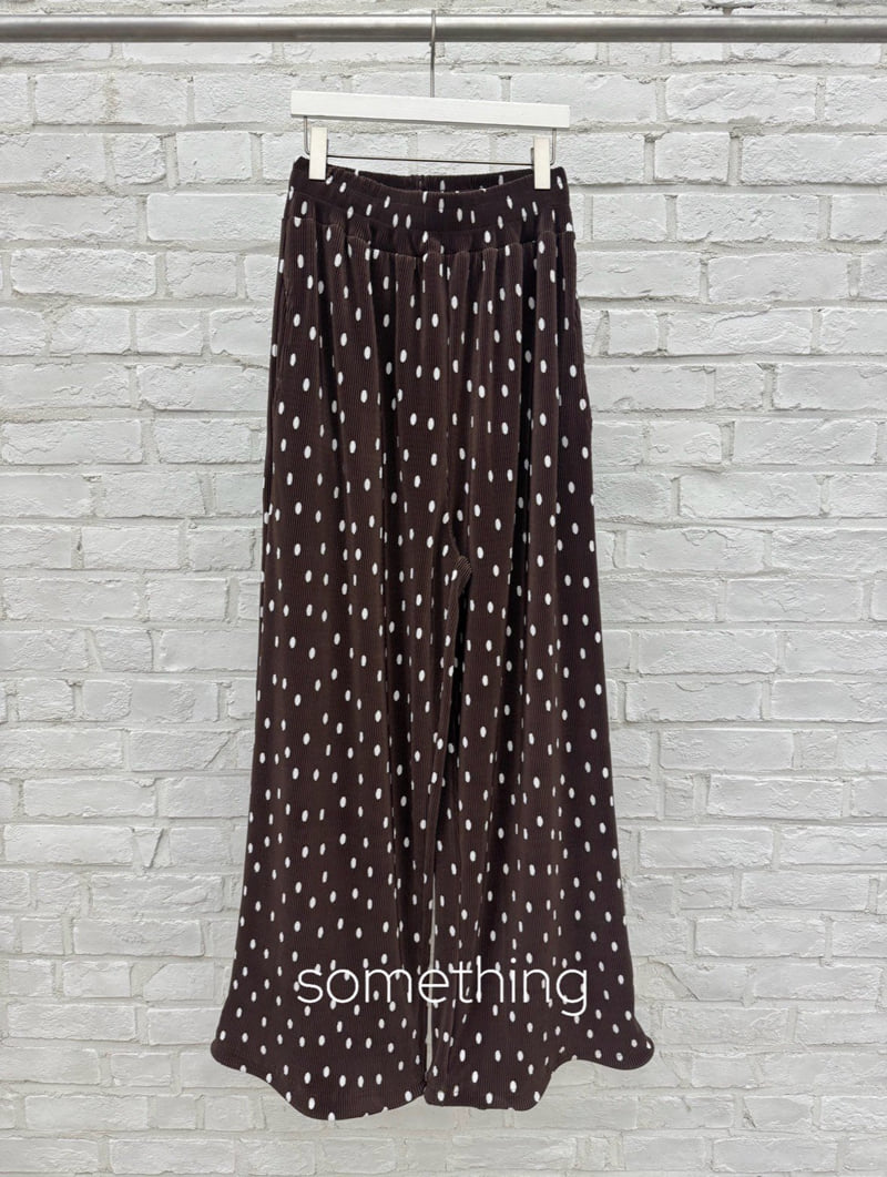 Something - Korean Women Fashion - #womensfashion - High Pleated Pants - 4