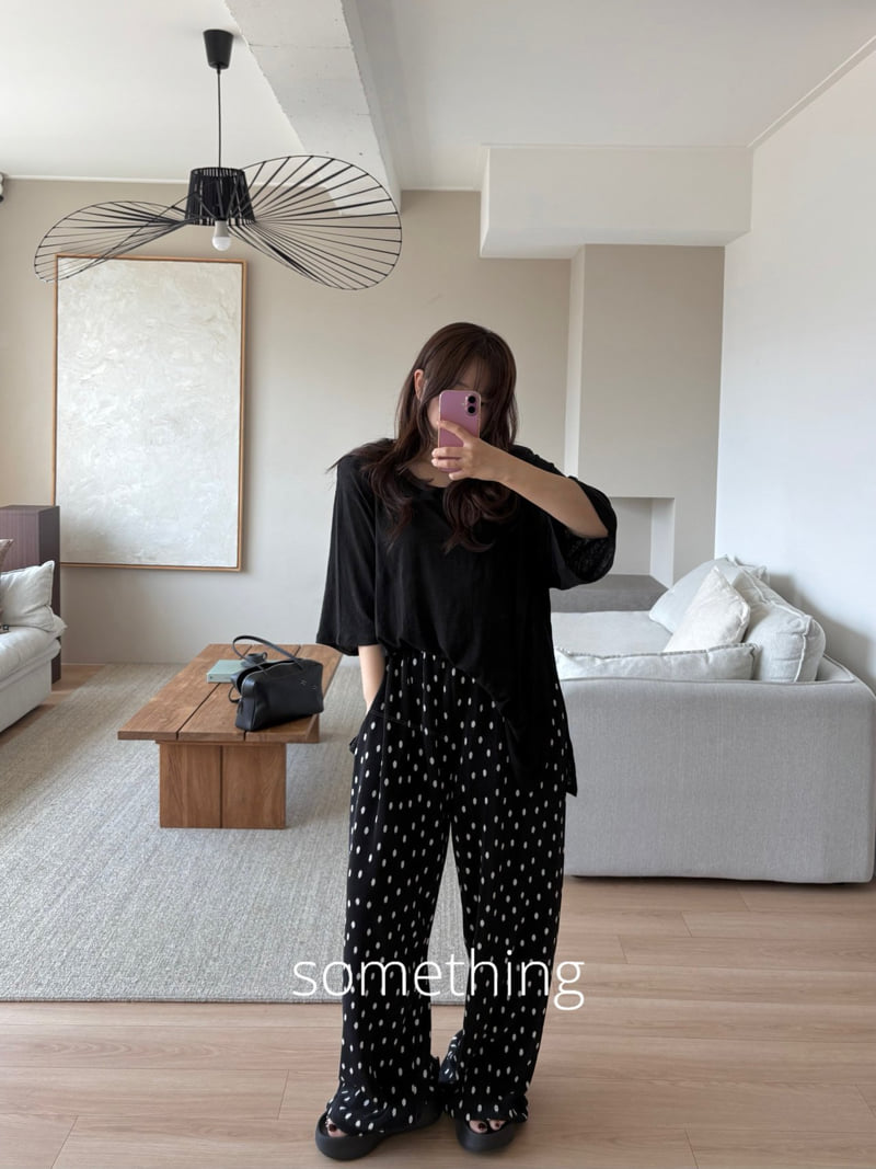 Something - Korean Women Fashion - #momslook - High Pleated Pants - 6