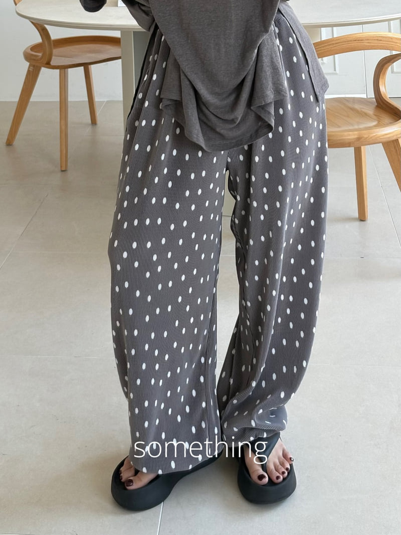 Something - Korean Women Fashion - #momslook - High Pleated Pants - 7