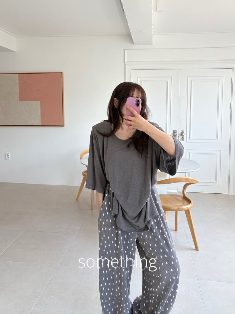 Something - Korean Women Fashion - #momslook - High Pleated Pants - 8