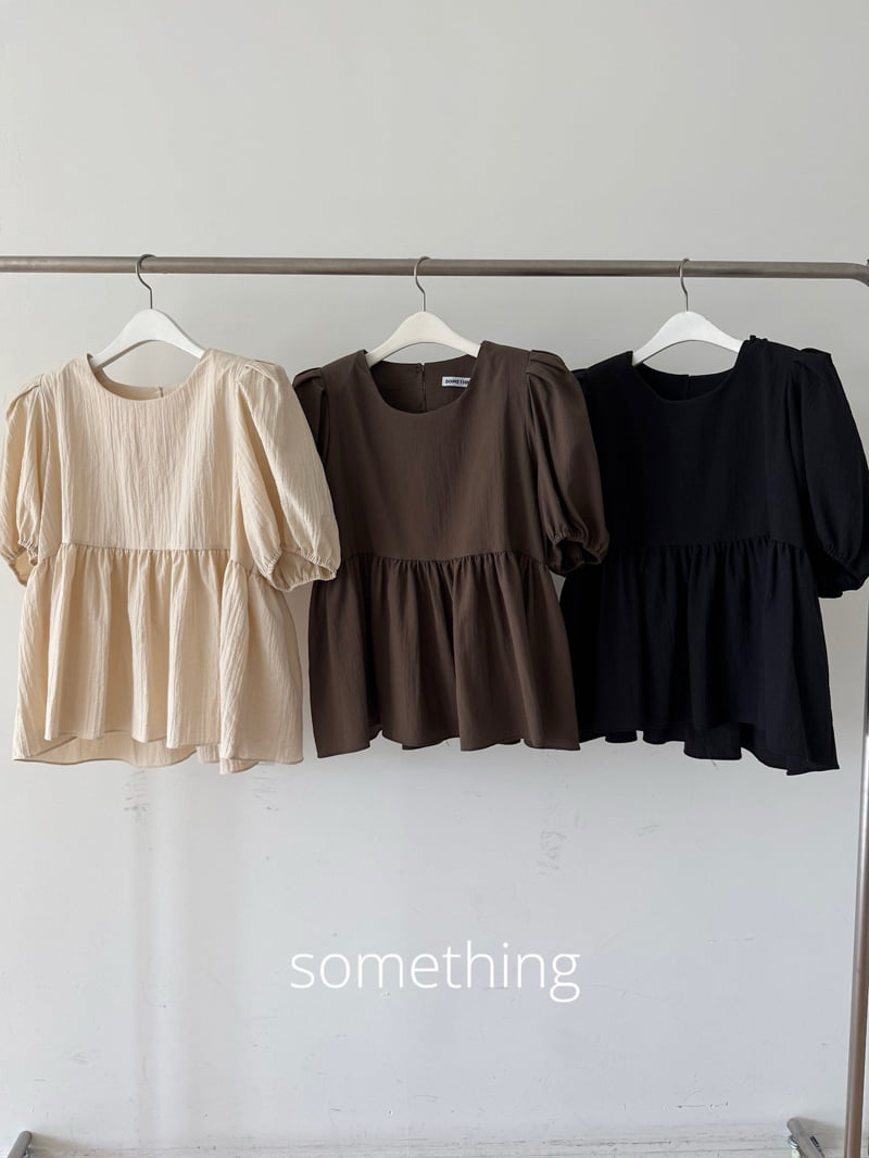 Something - Korean Women Fashion - #momslook - Mauve Blouse