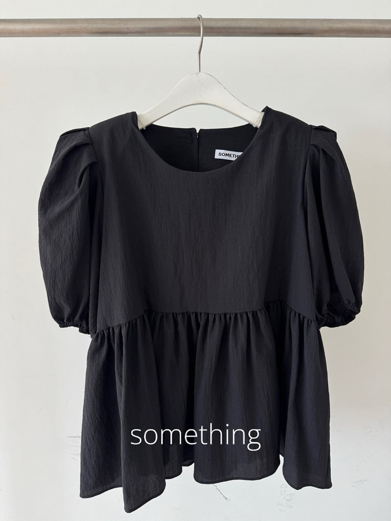 Something - Korean Women Fashion - #momslook - Mauve Blouse - 3
