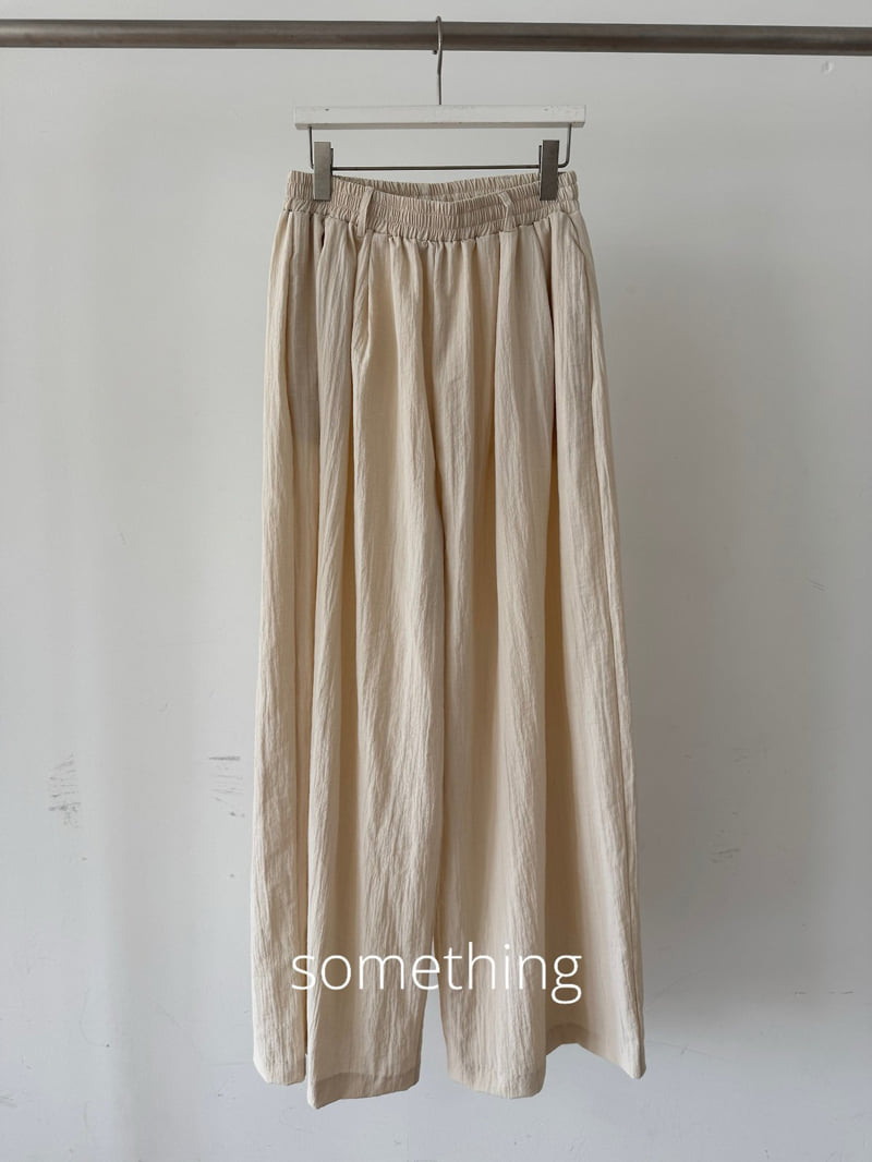 Something - Korean Women Fashion - #momslook - Mauve Pants - 2