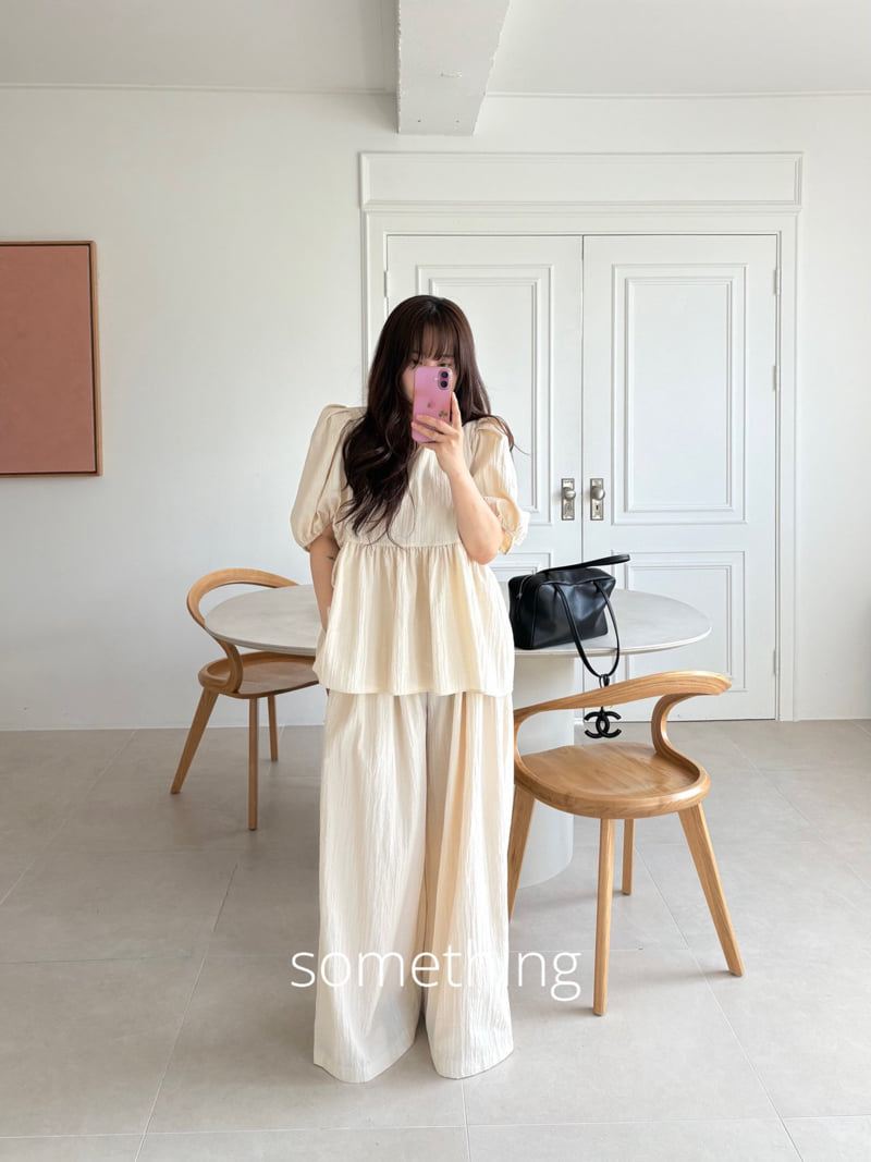 Something - Korean Women Fashion - #momslook - Mauve Pants - 5