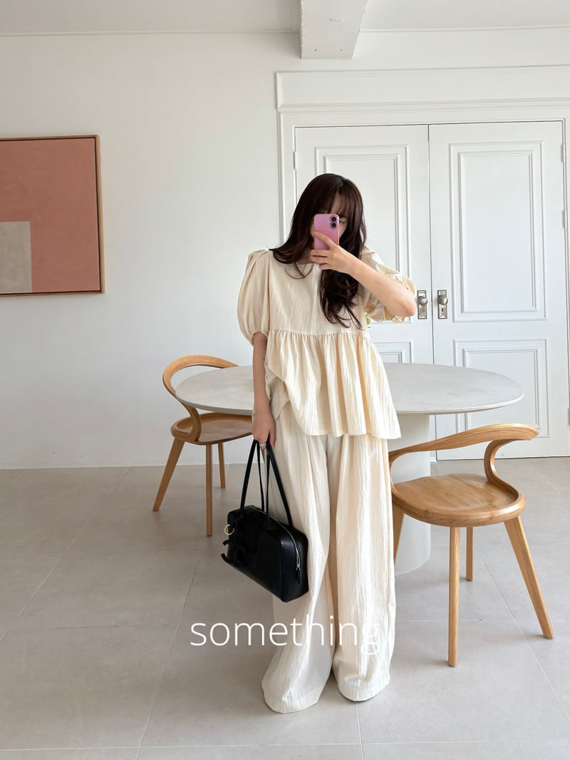 Something - Korean Women Fashion - #momslook - Mauve Pants - 6