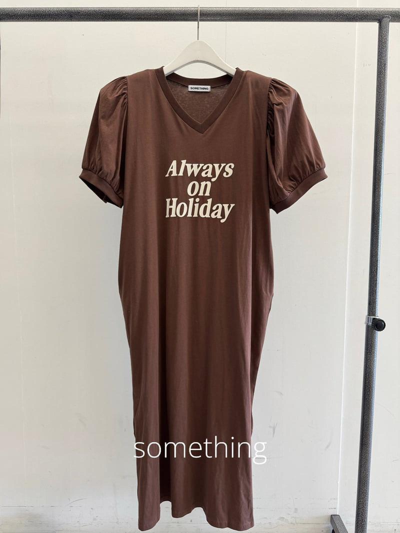 Something - Korean Women Fashion - #momslook - Holiday One-piece - 4