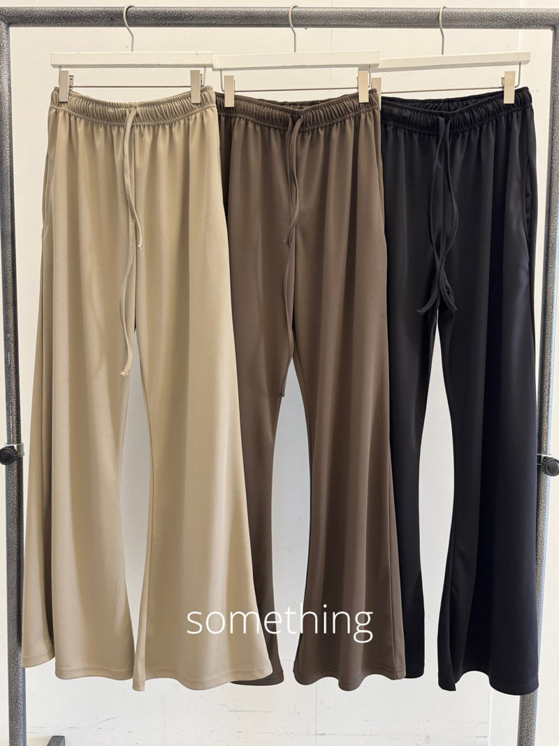 Something - Korean Women Fashion - #momslook - X Pants