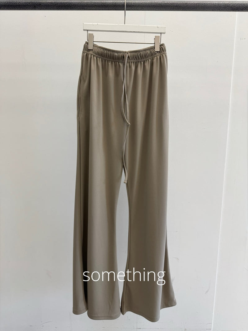 Something - Korean Women Fashion - #momslook - X Pants - 2