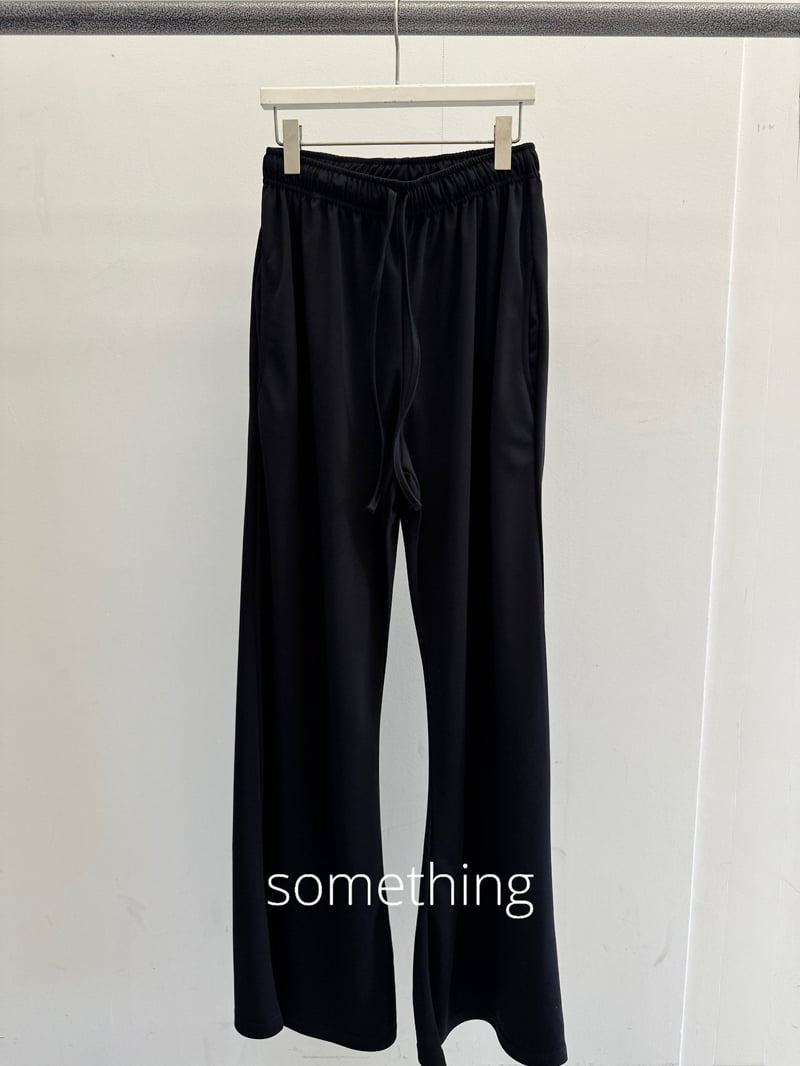 Something - Korean Women Fashion - #momslook - X Pants - 3