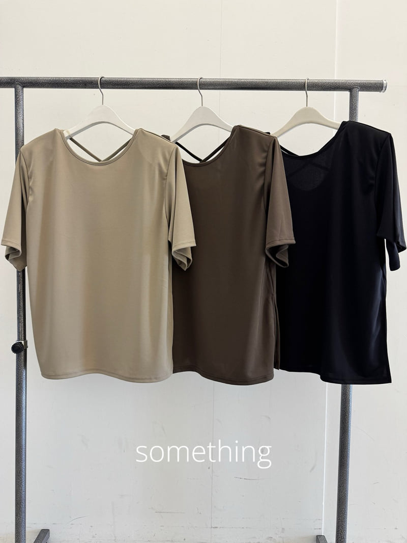 Something - Korean Women Fashion - #momslook - X Tee