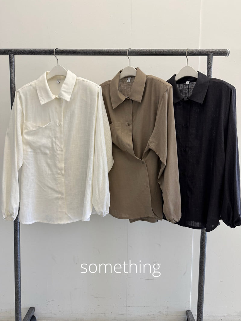 Something - Korean Women Fashion - #momslook - Bobo Shirt