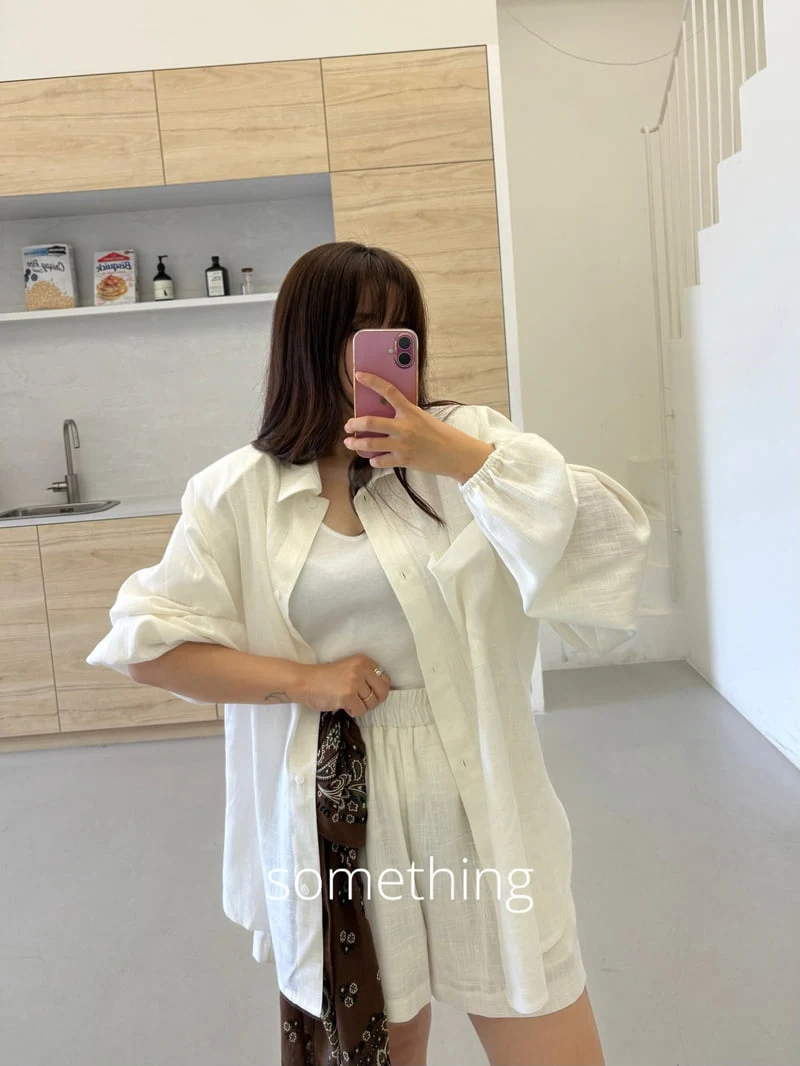 Something - Korean Women Fashion - #momslook - Bobo Shorts - 10