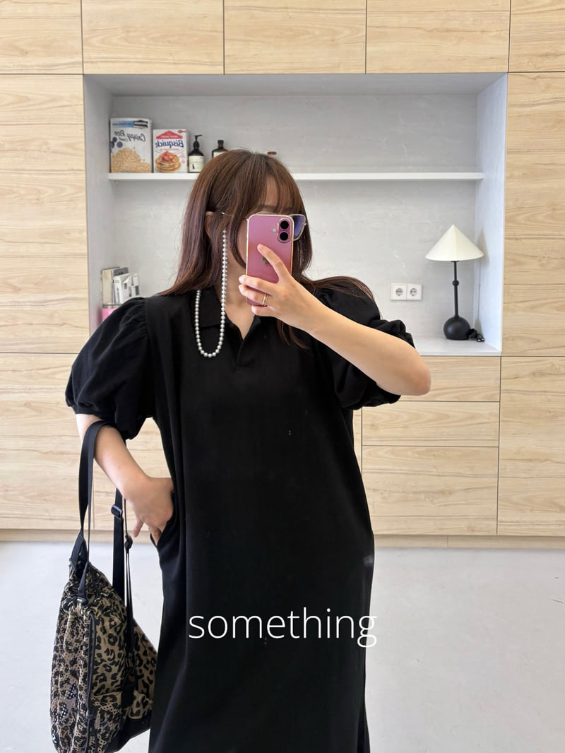 Something - Korean Women Fashion - #momslook - Polo One-piece - 11