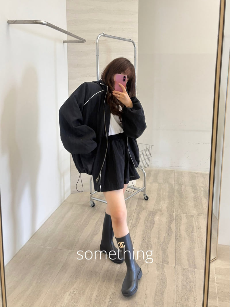 Something - Korean Women Fashion - #momslook - Babe Shorts - 10