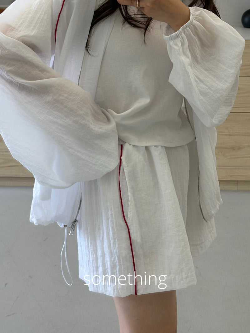 Something - Korean Women Fashion - #momslook - Babe Shorts - 8