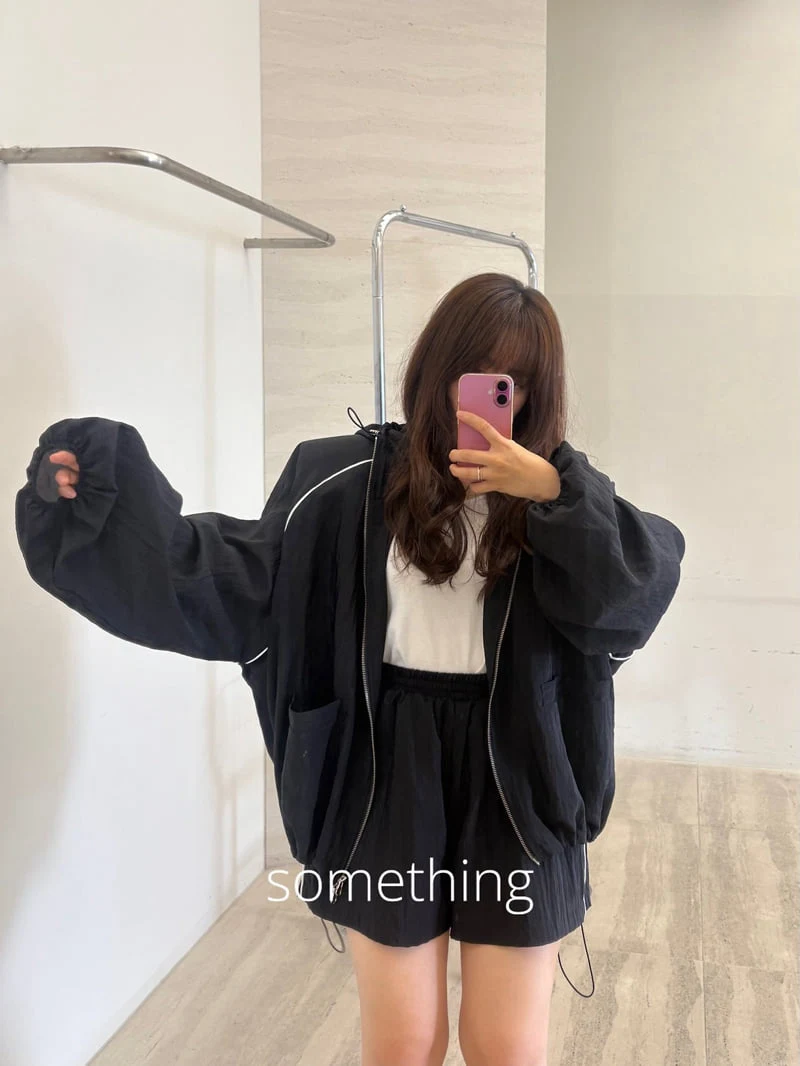 Something - Korean Women Fashion - #momslook - Babe Jumper - 11