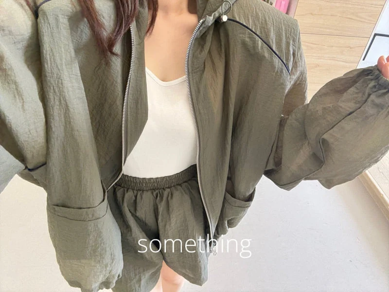 Something - Korean Women Fashion - #momslook - Babe Jumper - 7