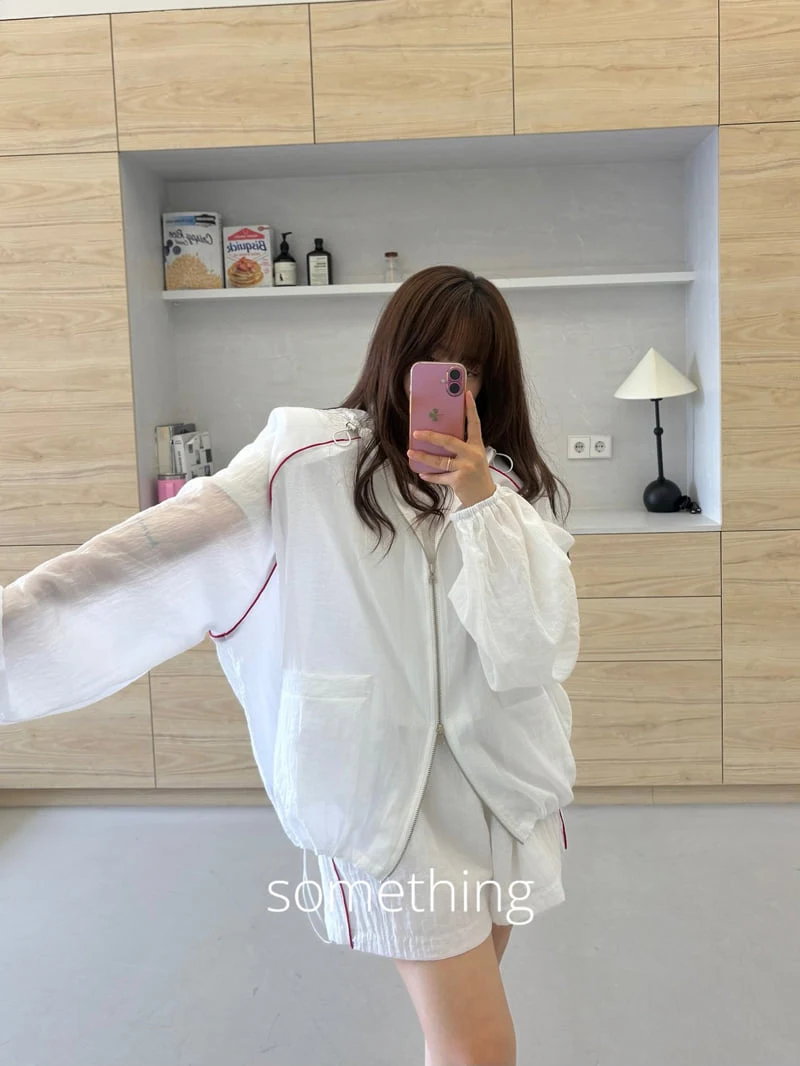 Something - Korean Women Fashion - #momslook - Babe Jumper - 9