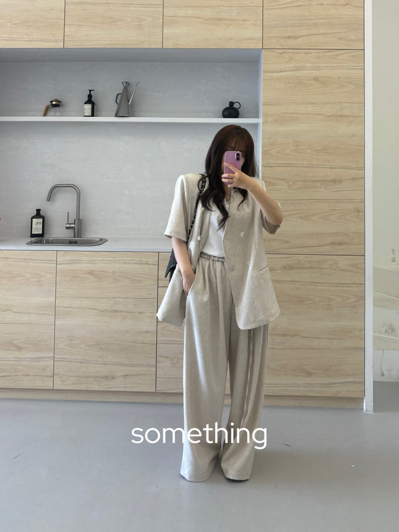 Something - Korean Women Fashion - #pursuepretty - Aris Jacket - 11