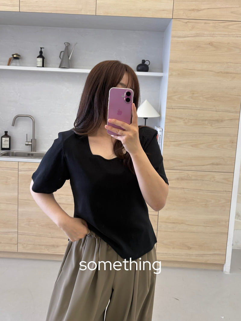 Something - Korean Women Fashion - #pursuepretty - Leon Tee - 10