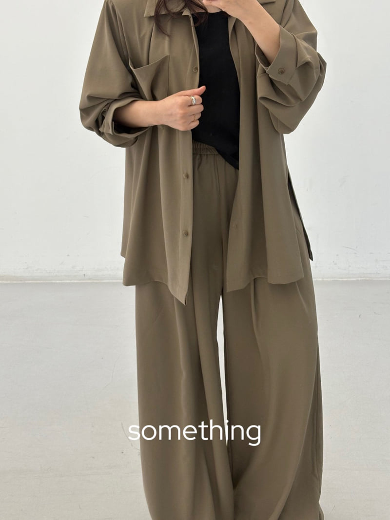 Something - Korean Women Fashion - #pursuepretty - Nantes Pants - 9