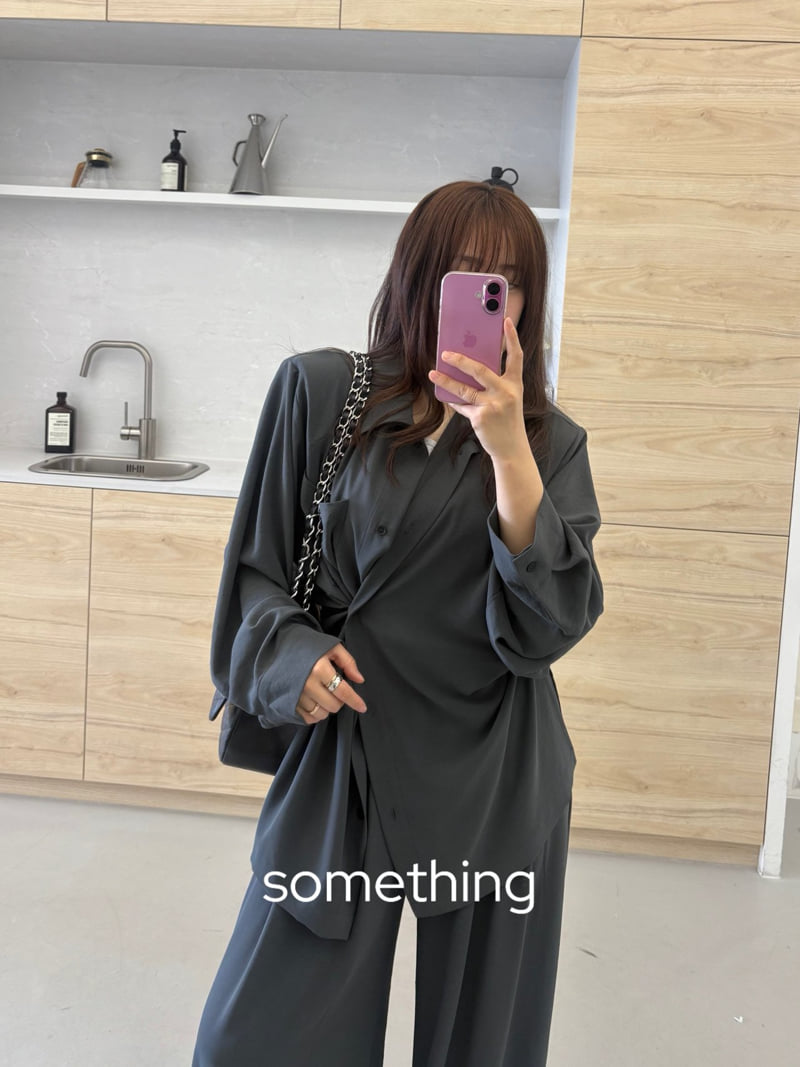 Something - Korean Women Fashion - #pursuepretty - Nantes Shirt - 8