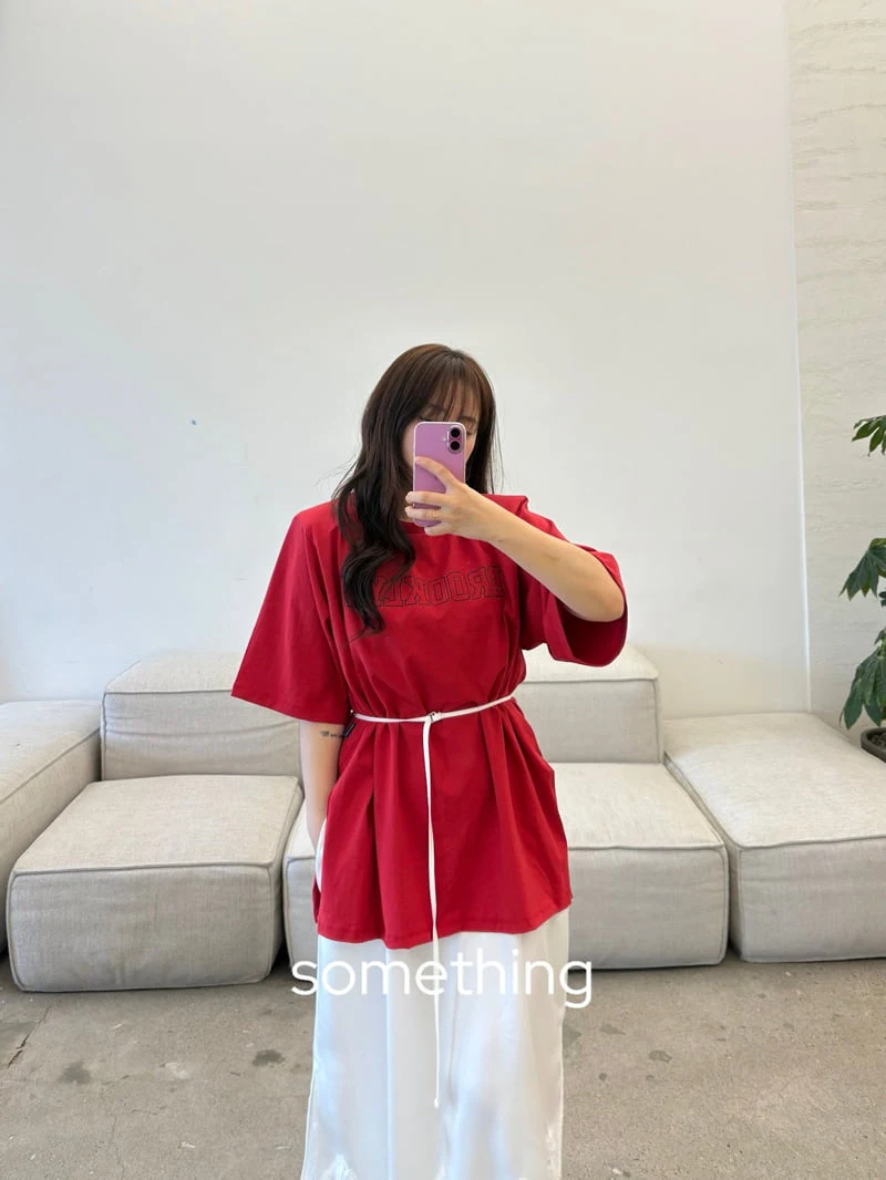 Something - Korean Women Fashion - #pursuepretty - Brooklyn Tee - 7