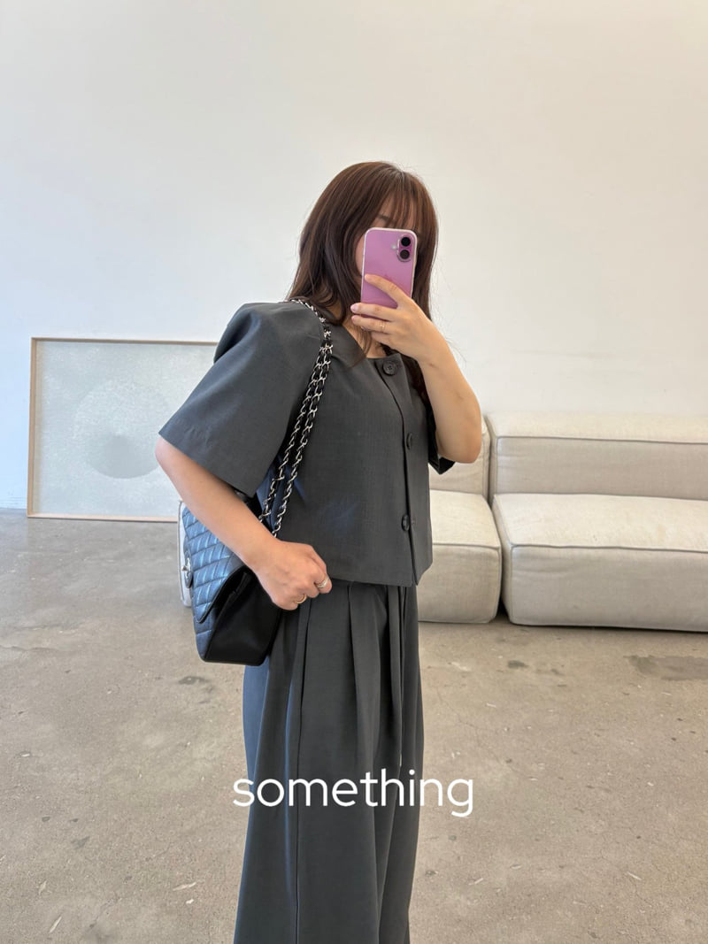 Something - Korean Women Fashion - #pursuepretty - Le El Jacket - 6