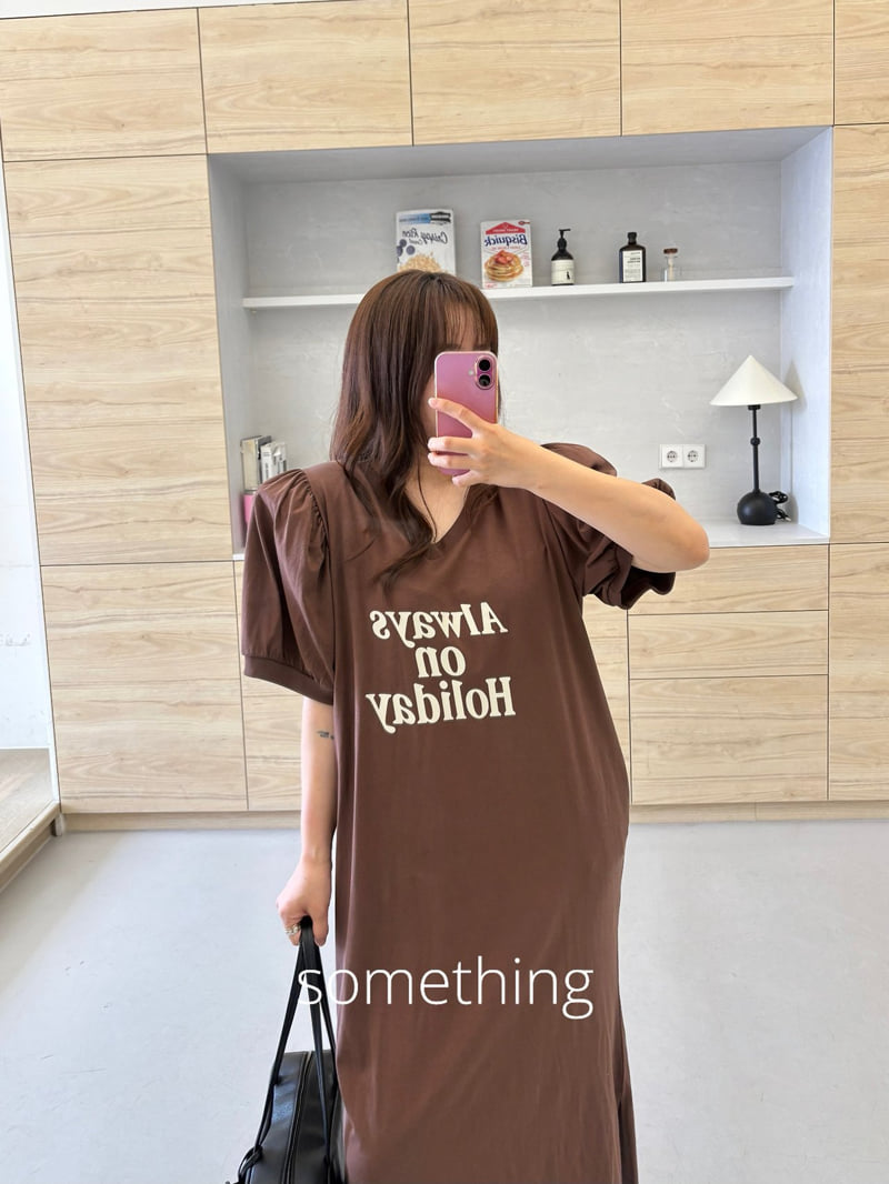 Something - Korean Women Fashion - #pursuepretty - Holiday One-piece - 8