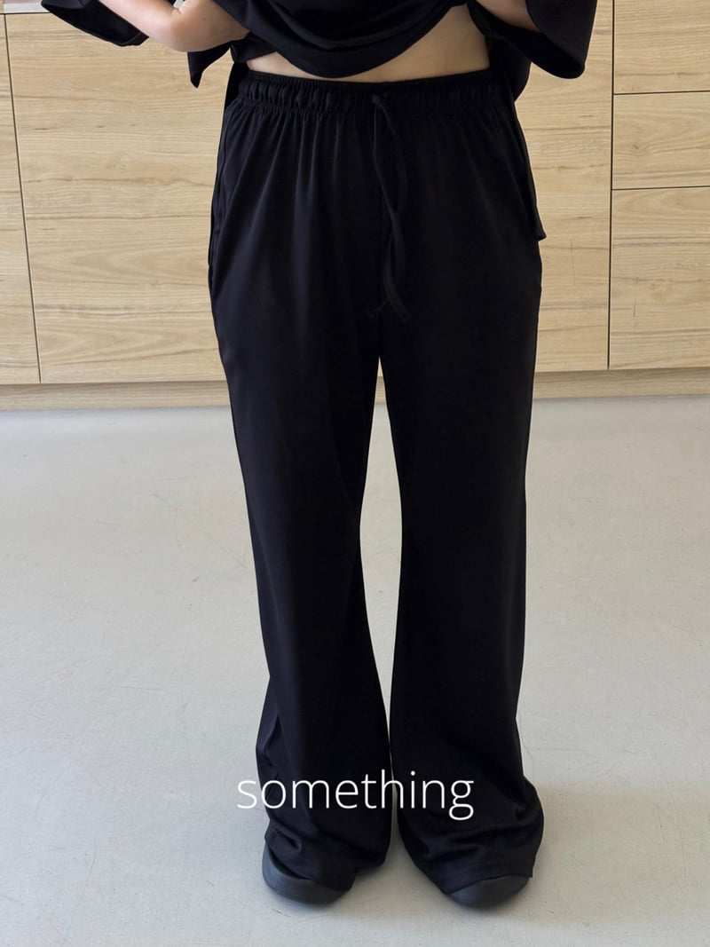 Something - Korean Women Fashion - #pursuepretty - X Pants - 7