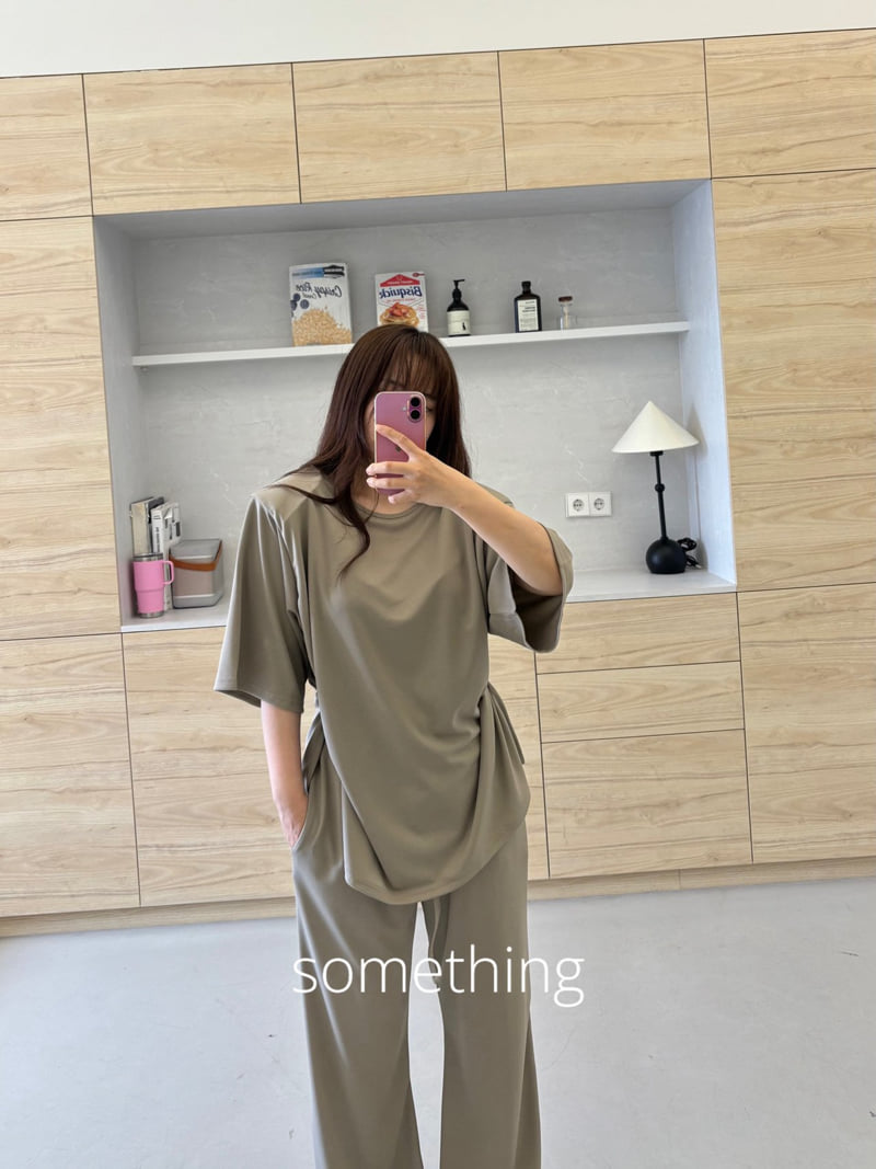 Something - Korean Women Fashion - #pursuepretty - X Tee - 6