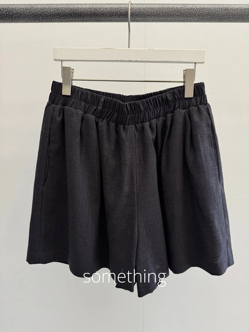 Something - Korean Women Fashion - #vintagekidsstyle - Bobo Shorts - 4