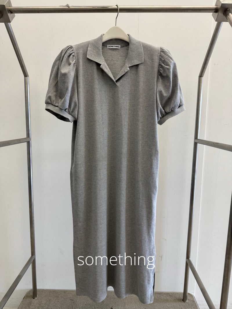 Something - Korean Women Fashion - #pursuepretty - Polo One-piece - 3