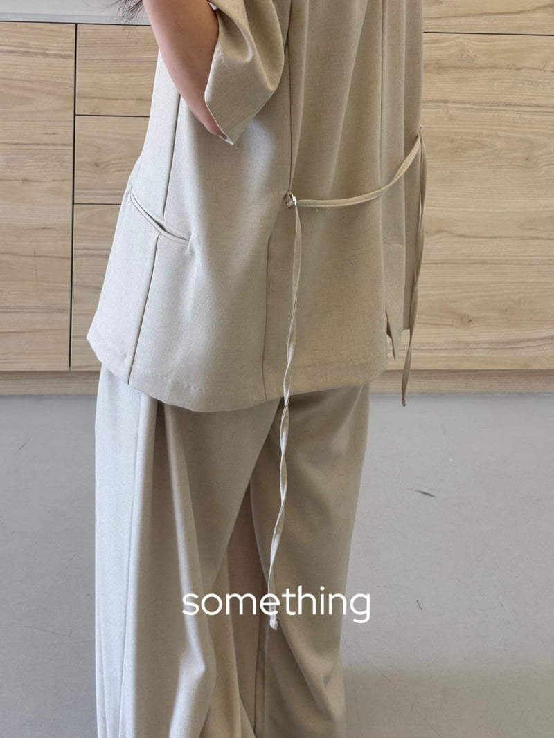 Something - Korean Women Fashion - #restrostyle - Aris Jacket - 12