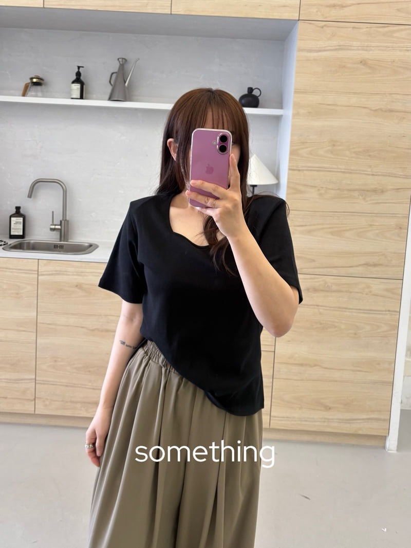 Something - Korean Women Fashion - #restrostyle - Leon Tee - 11