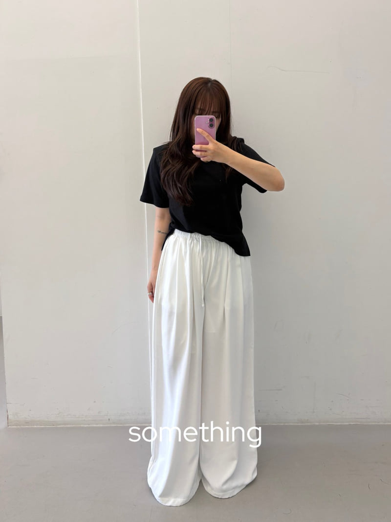 Something - Korean Women Fashion - #restrostyle - Nantes Pants - 10