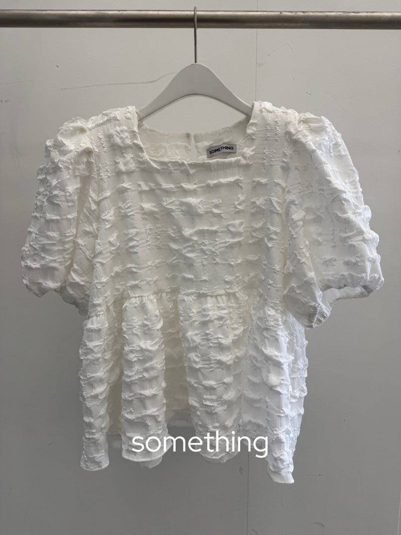 Something - Korean Women Fashion - #restrostyle - Bonnet Blouse - 2