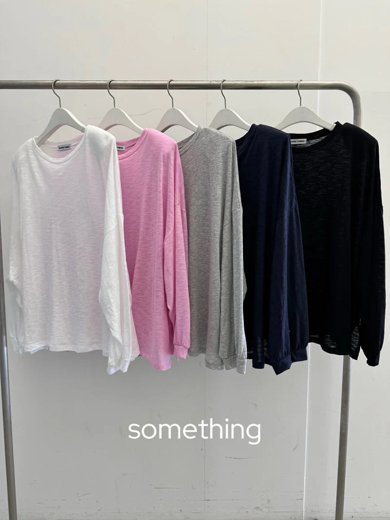 Something - Korean Women Fashion - #restrostyle - Ajak Tee