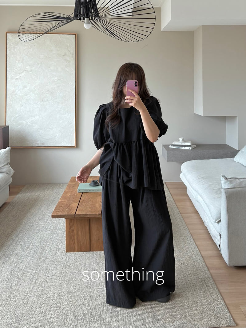 Something - Korean Women Fashion - #restrostyle - Mauve Pants - 11