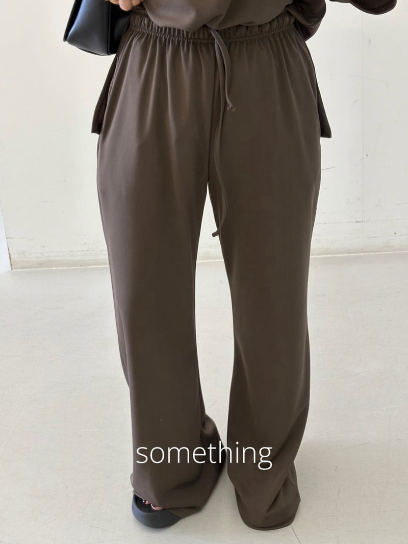 Something - Korean Women Fashion - #restrostyle - X Pants - 8